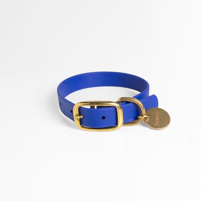 Waterproof Dog Collar - Royal Blue