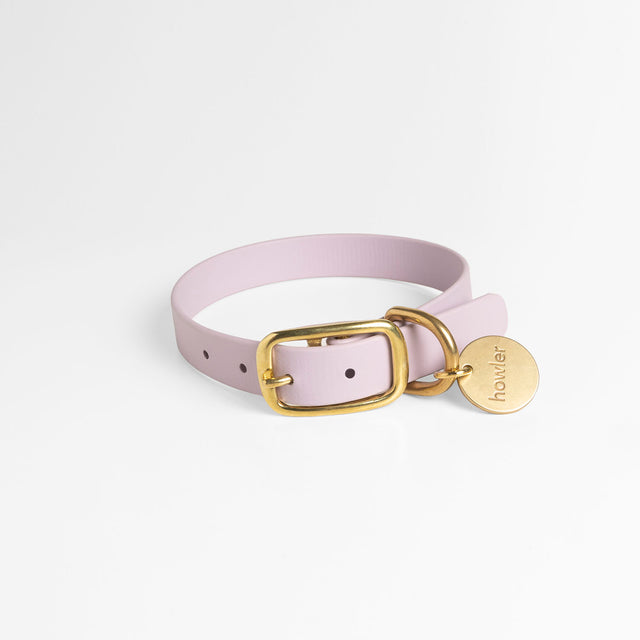 Waterproof Dog Collar - Lilac