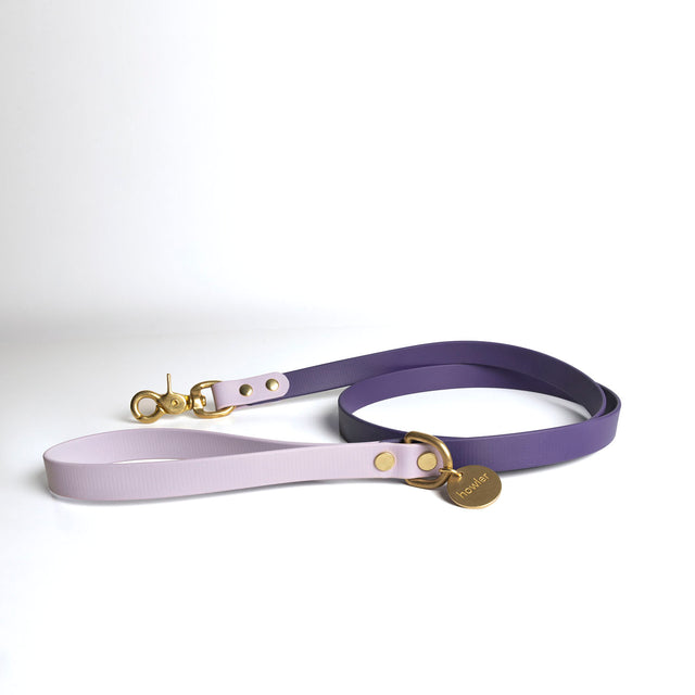 Waterproof Dog Leash - Lilac & Purple