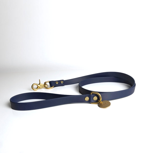 Waterproof Dog Leash - Navy